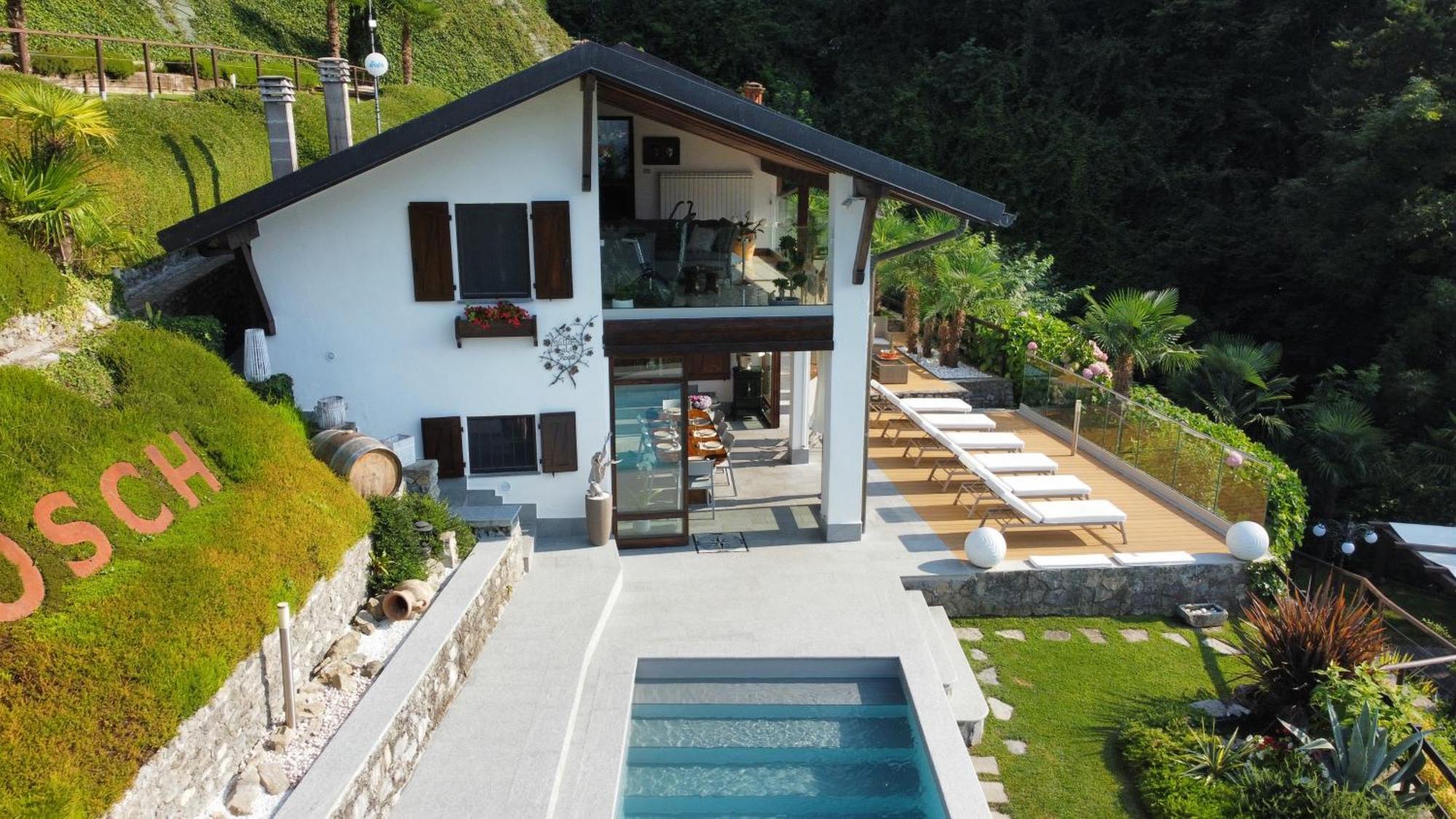 Villa Rosch 勒泽诺 外观 照片